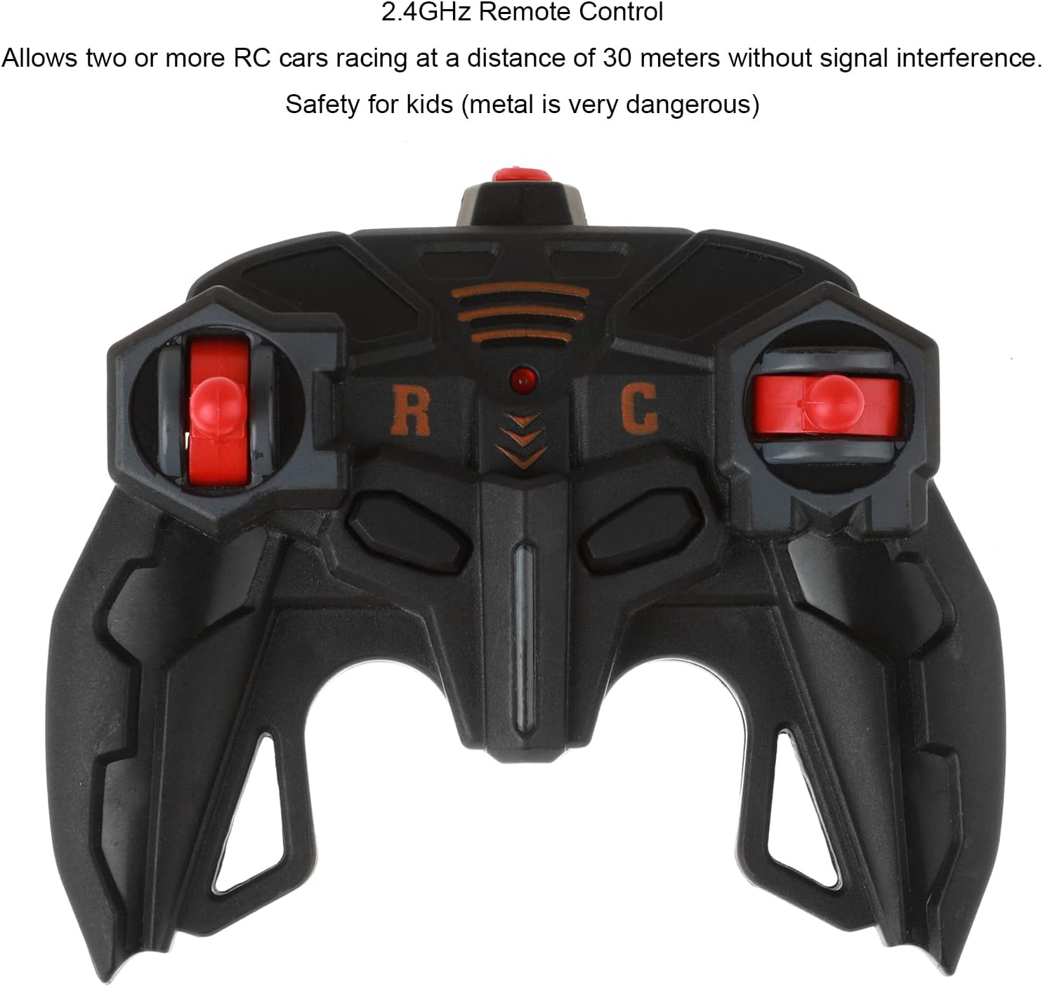 abandon Remote Control Car, RC Stunt Car 360° Spins with Lights & Music, Rechargeable Toy for Kids M458218