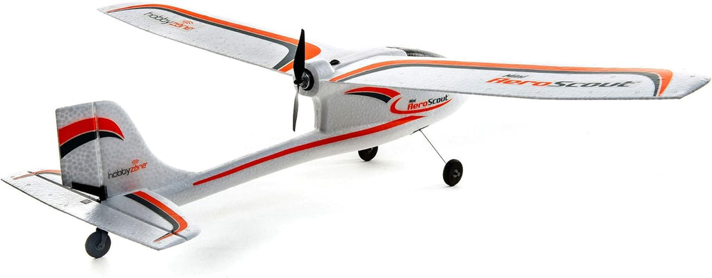 HobbyZone Mini AeroScout RC Airplane RTF with Controller and Battery T46134