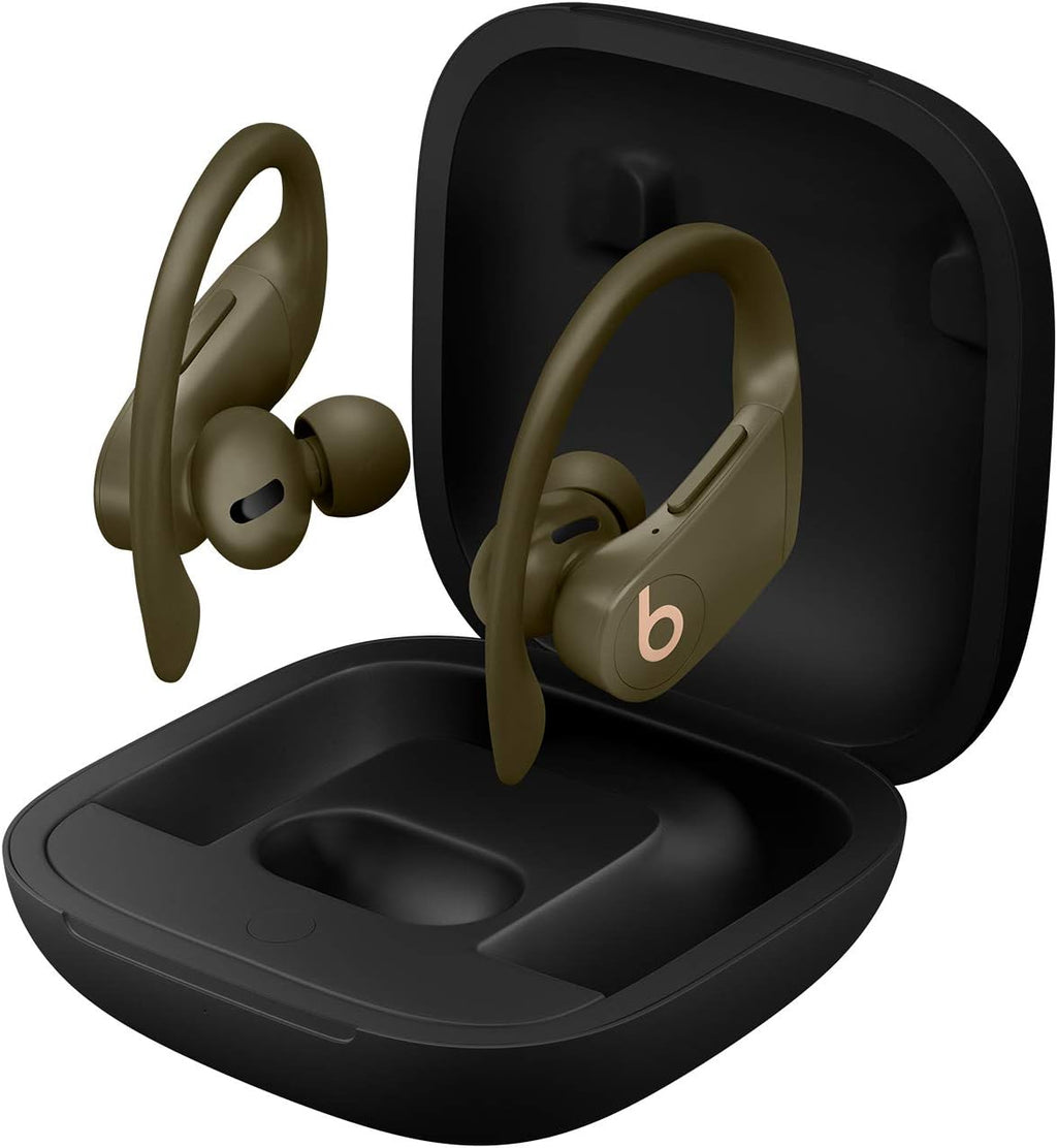 Powerbeats Pro Wireless Earbuds with H1 Chip, Sweat Resistant, Moss P68420