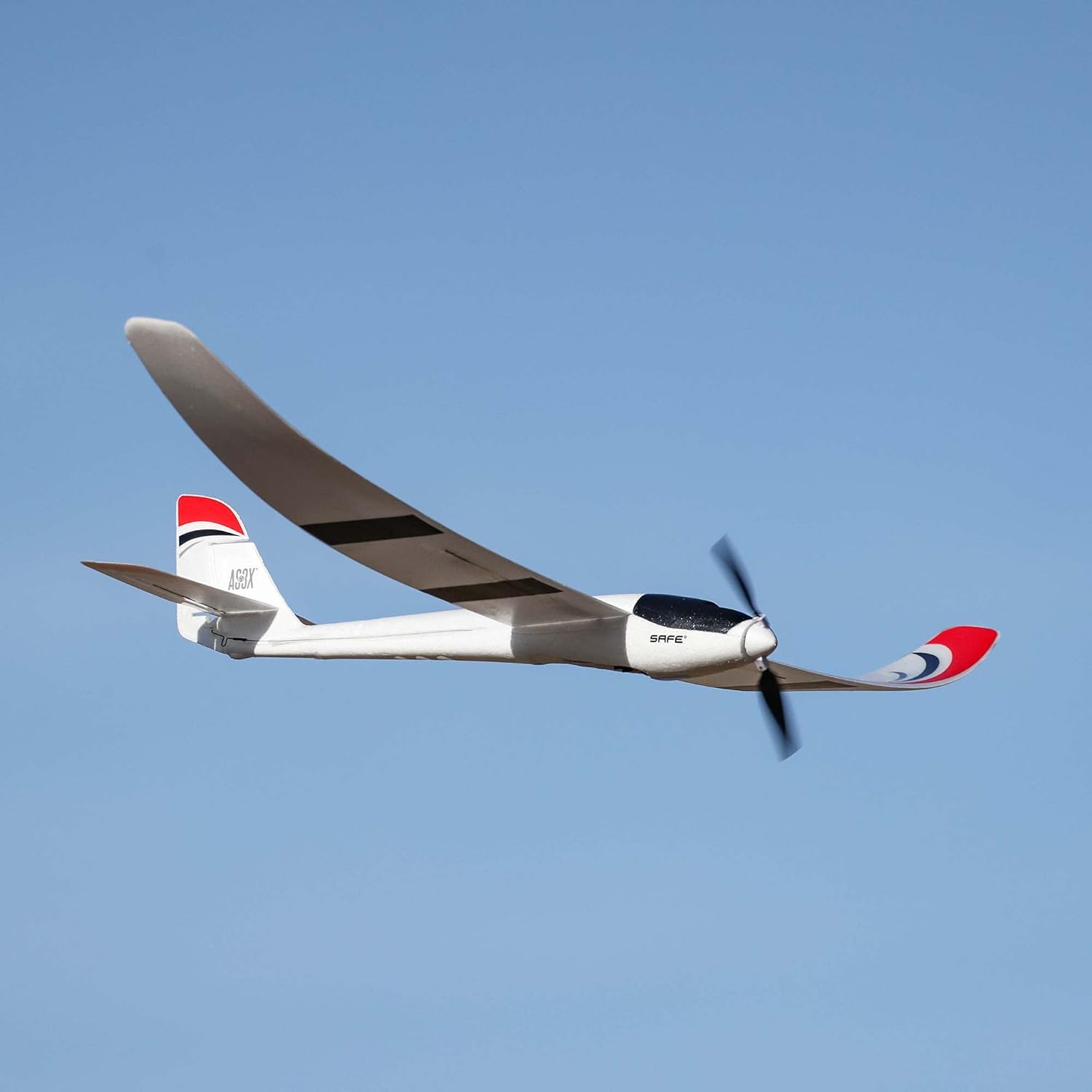 E-flite UMX Radian BNF Basic RC Airplane with AS3X and Safe Select E806
