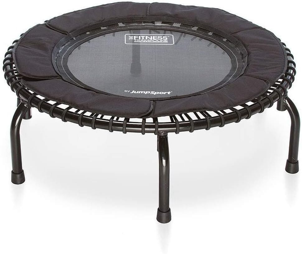 JumpSport 250 Indoor Rebounder Mini Trampoline with Handle Bar B516