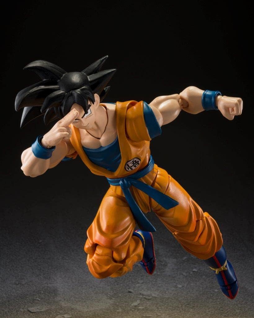 TAMASHII NATIONS Dragon Ball Super Son Goku Super Hero S.H.Figuarts Action Figure X295657