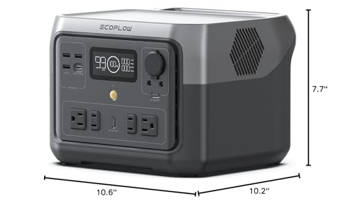 EF ECOFLOW RIVER 2 Max 500 Portable Power Station 499Wh LiFePO4 R81105