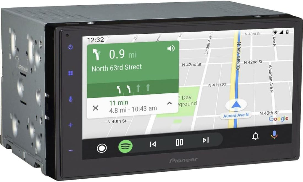 PIONEER DMH1700NEX 6.8" Touchscreen Bluetooth Car Stereo O57826