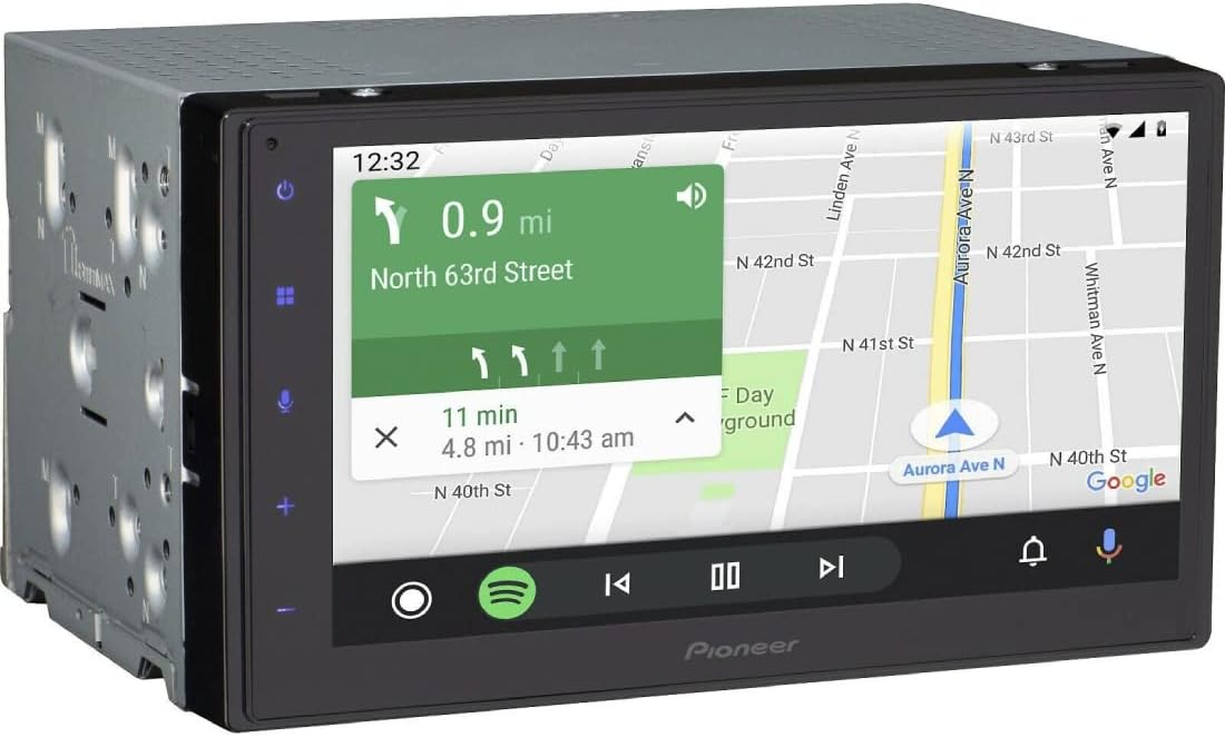 PIONEER DMH1700NEX 6.8" Touchscreen Bluetooth Car Stereo O57826