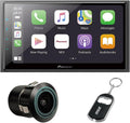 Pioneer DMH-W4660NEX 6.8" Multimedia Receiver (Does not Play CDs) with Bluetooth and Bullet Camera