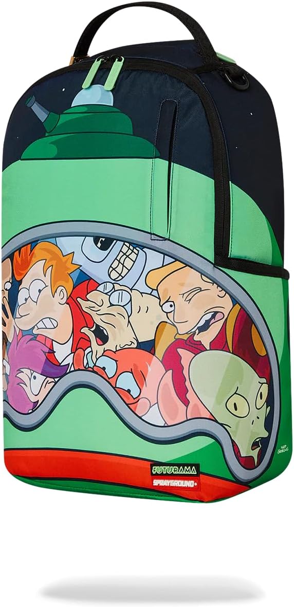 SPRAYGROUND FUTURAMA SPACE CREW DLXSR Backpack U5520