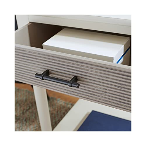 Safavieh Home Collection Ryder Black 1-Drawer Accent Table Y8198