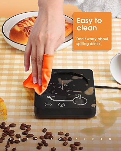 Coffee Mug Warmer for Desk with Timer and 3 Temperature Settings Y19861