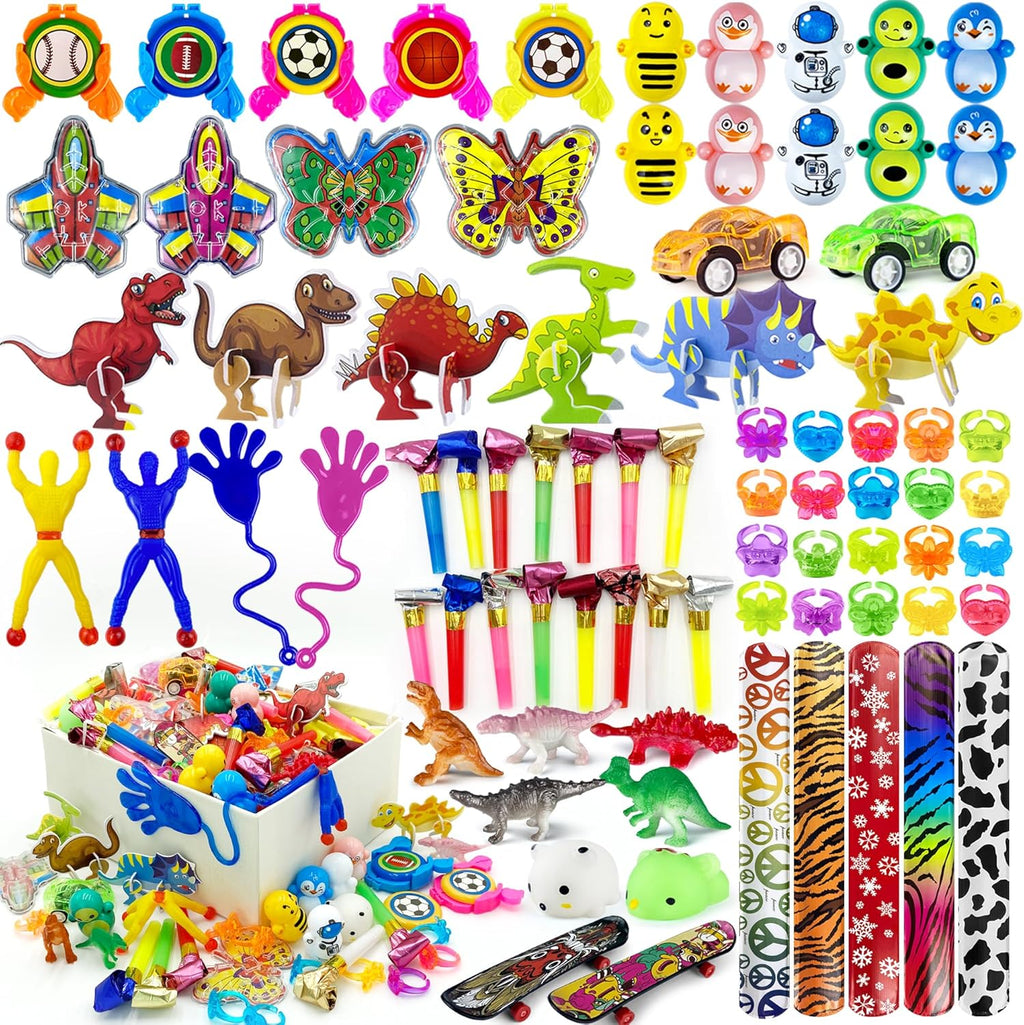 80PCS Party Favors Toy Assortment for Classroom Rewards Bulk Toys Birthday Party Toys Goodie Bag Filler Treasure Box Gifts for Boys and Girls