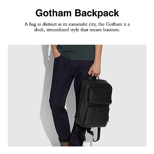 COACH Men's Gotham Backpack, Black K2427