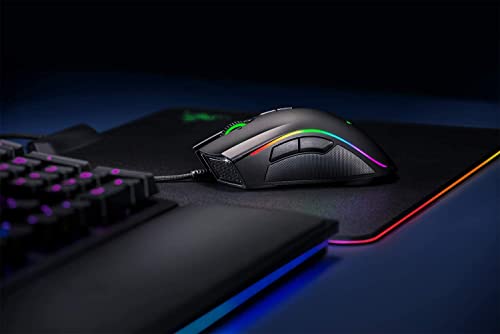 Razer Mamba Elite Wired Gaming Mouse 16000 DPI Chroma RGB Z45950