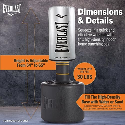 Everlast Powercore Free Standing Heavy Bag S416