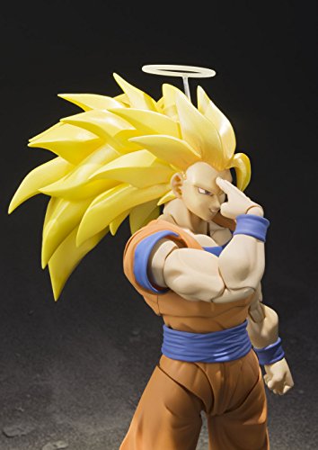 TAMASHII NATIONS Dragon Ball Z Super Saiyan 3 Goku S.H.Figuarts Action Figure L354