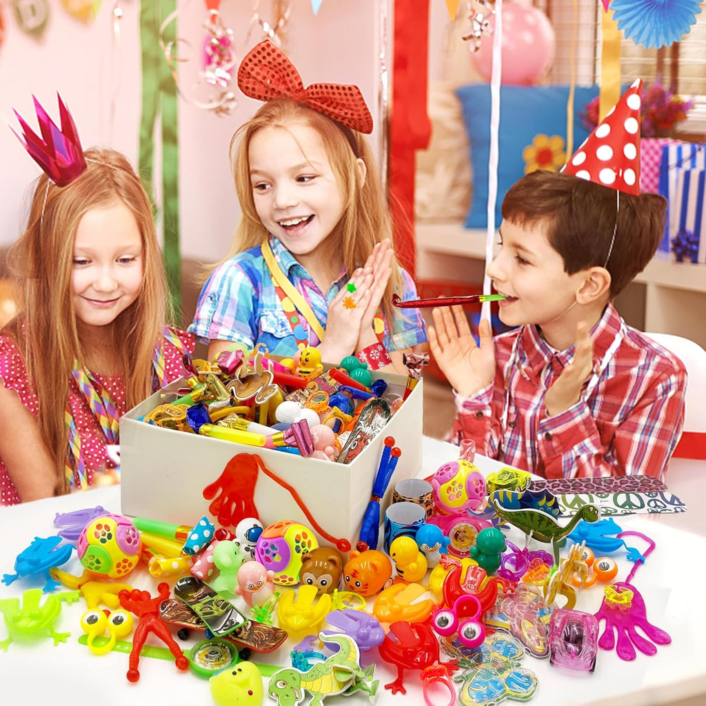 62PCS Party Favors Toy Assortment for Classroom Rewards Bulk Toys Birthday Gifts S832