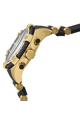 Invicta Bolt Men's Stainless Steel Quartz Watch 52mm G69281