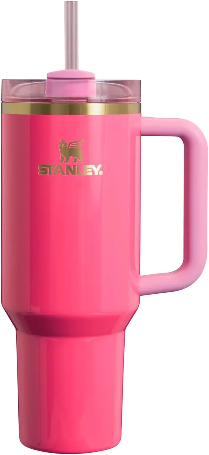 STANLEY Stanley Quencher H2.0 FlowState 40 oz Tumbler - Pink Parade