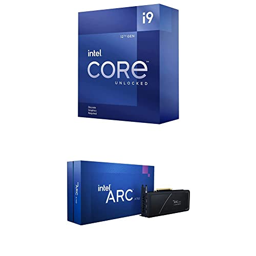 Intel Core i9-12900KF Gaming Desktop Processor 16 (8P+8E) Cores up to 5.2 GHz Unlocked LGA1700 600 Series Chipset 125W