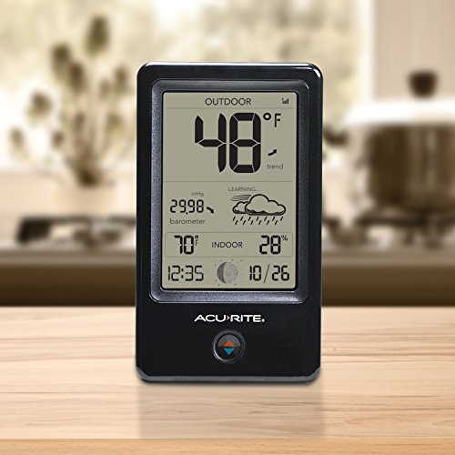 AcuRite 00509 Color Weather Station with Temperature, Humidity and Forecast M764955