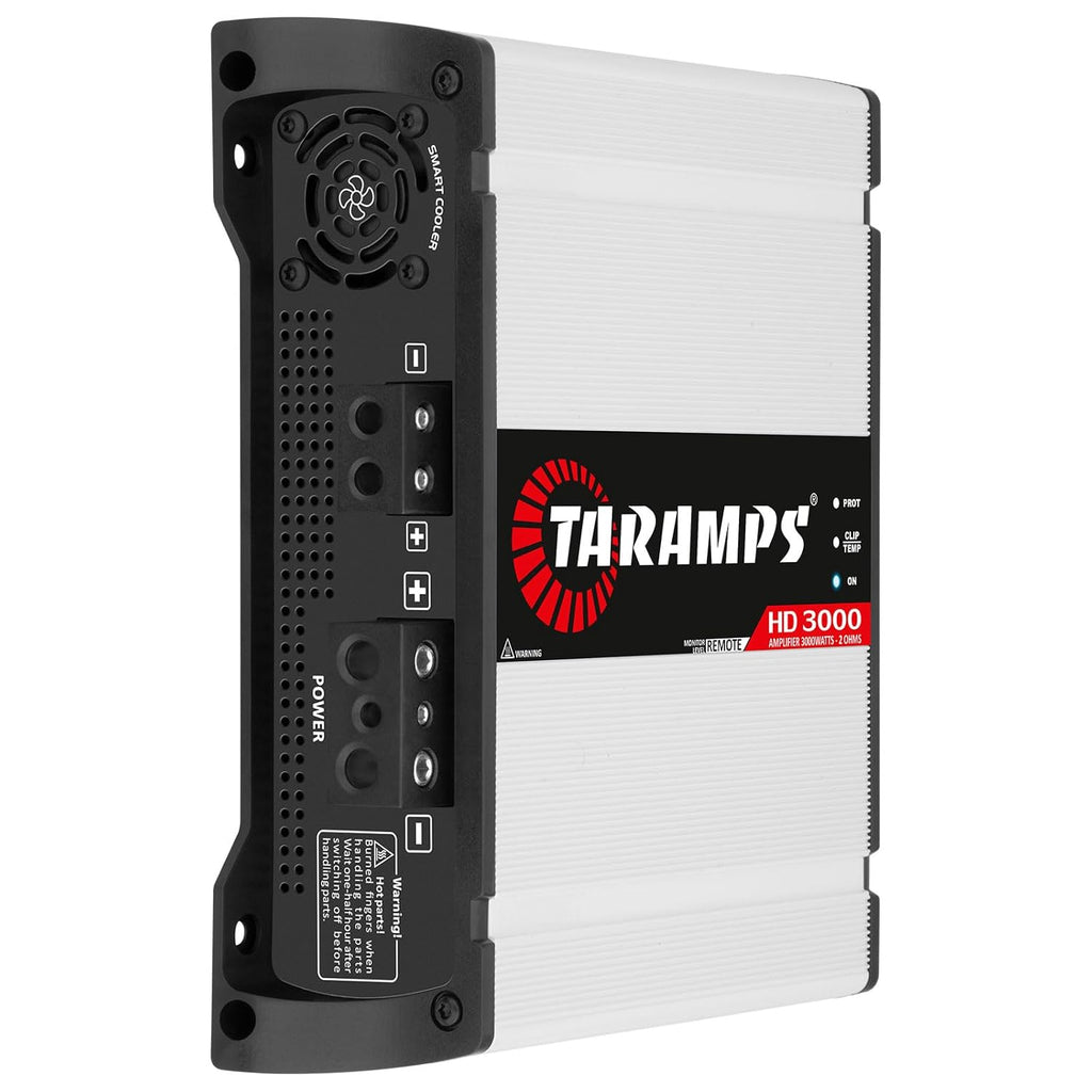 Taramps HD 3000 2 Ohm Monoblock Car Audio Amplifier O6836