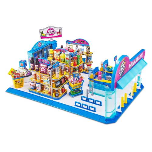 Mini Brands 5 Surprise Series 3 Electronic Mini Mart Playset by ZURU V1273