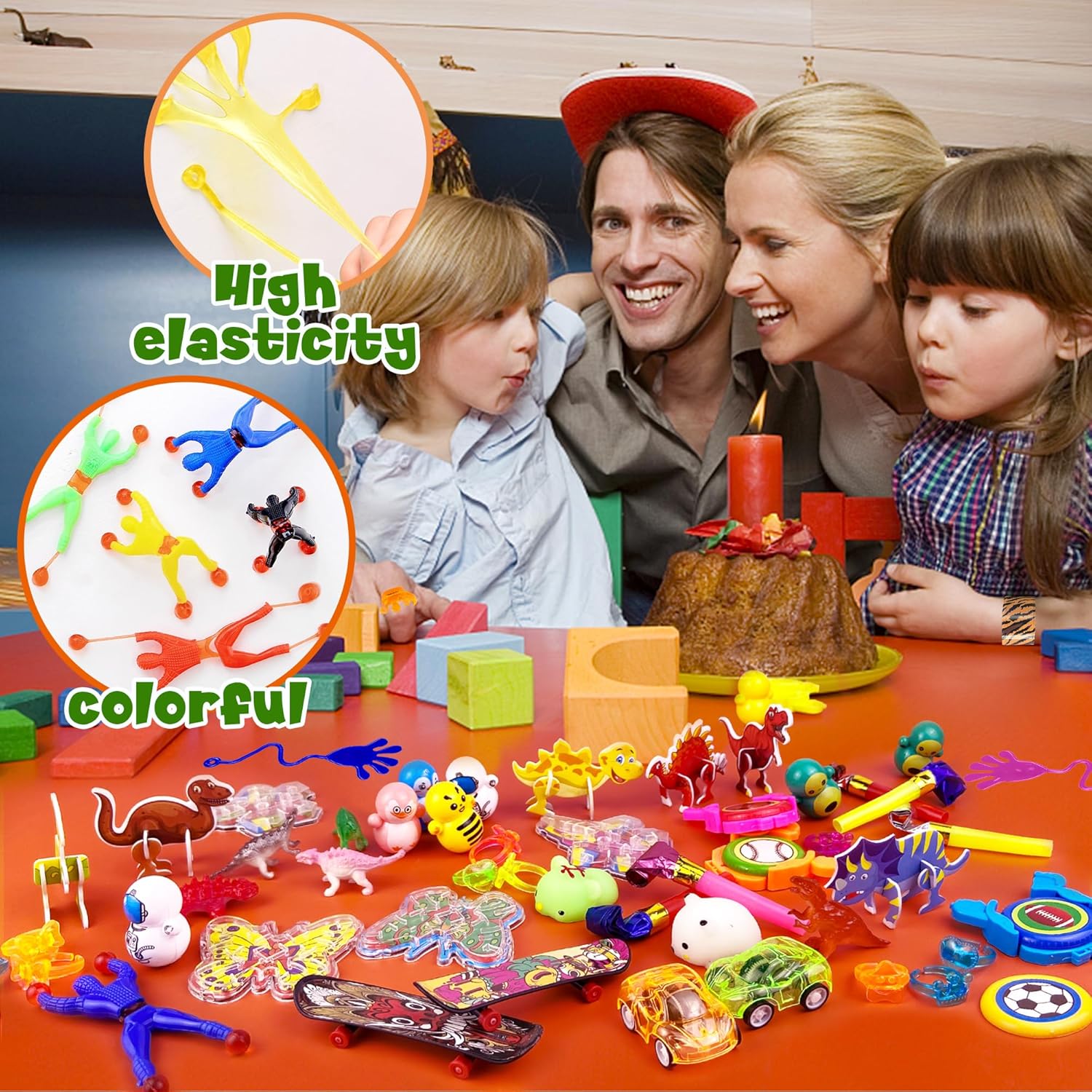 80PCS Party Favors Toy Assortment for Classroom Rewards Birthday Goodie Bag Gifts Q583391