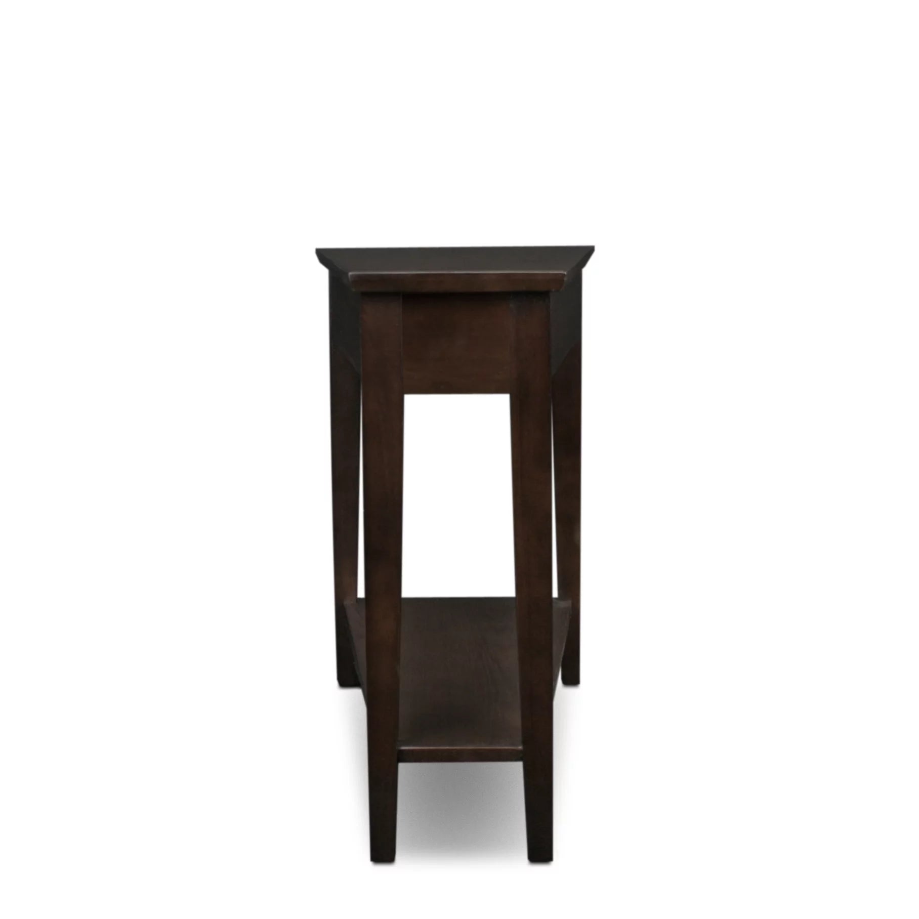 Recliner Wedge Table in Chocolate Oak H23108