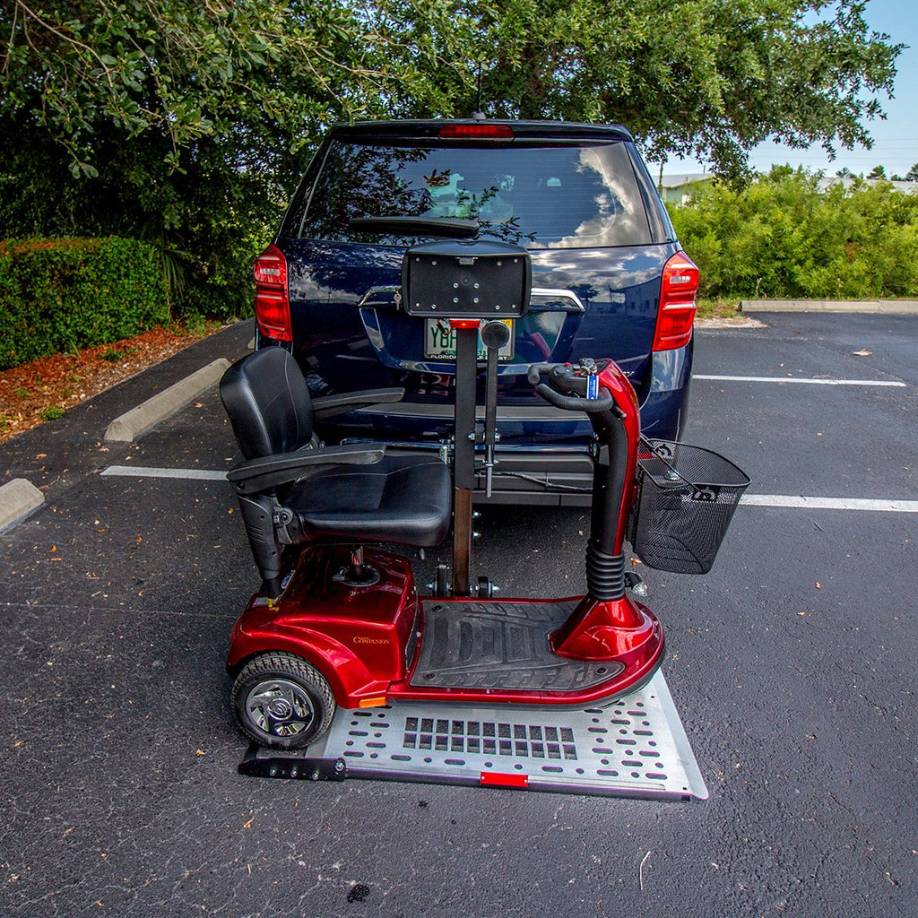 Freedom Mobility Fully Automatic Scooter Lift Carrier, Swing Away Joint, Class III Q7894