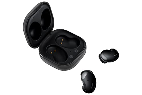 Samsung Galaxy Buds Live True Wireless Earbuds with Active Noise Cancelling, Onyx Black U9247