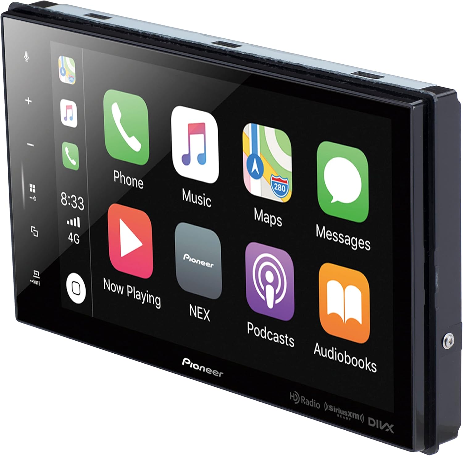 Pioneer DMH-C5500NEX 8-inch Digital Media Receiver with Wireless CarPlay and Android Auto L65334