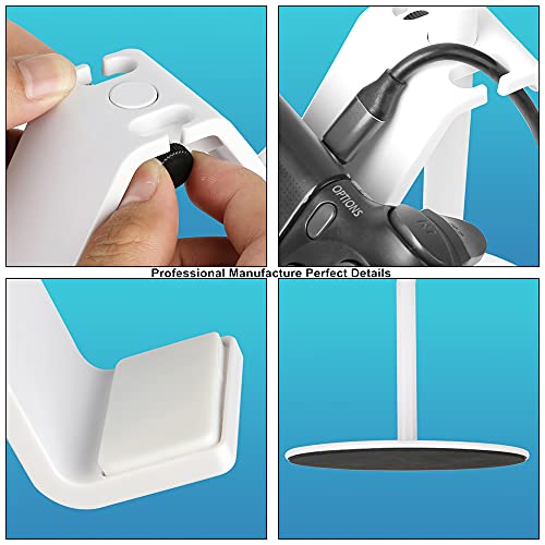 Controller Stand 3 Tier with Headphone Holder for Xbox PS4 PS5 Nintendo Switch C127626