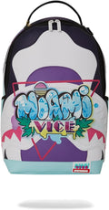 Sprayground Miami Vice Graffiti Tag, 910B5521NSZ, Adult Backpacks