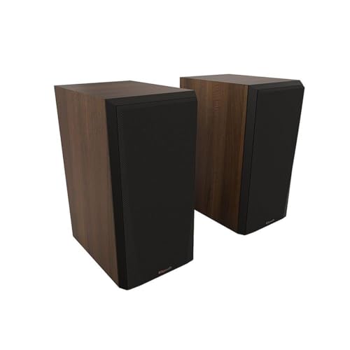 Klipsch Reference Premiere RP-500M II Walnut Bookshelf Speakers T684001