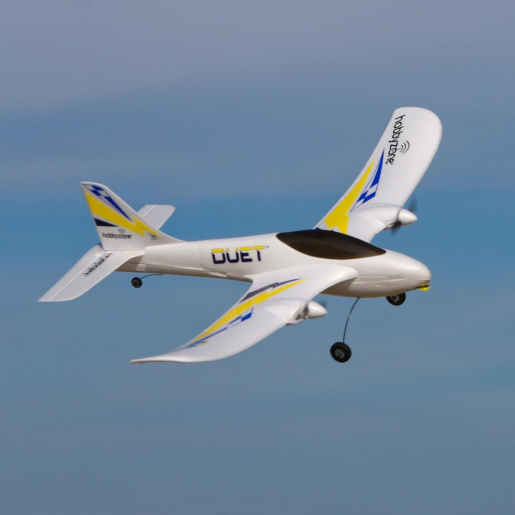 HobbyZone RC Airplane Duet S 2 RTF with Safe HBZ05300 P745056