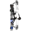 Sanlida 2024 New Dragon X7 Ready to Hunt Compound Bow Package for Adults, Archery Compound Bow and Arrow Set, 0-70 Lbs Draw Weight, No Bow Press Needed, Limited Life-time Warranty