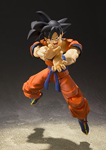 TAMASHII NATIONS Dragon Ball Z Son Goku S.H.Figuarts Action Figure M2893