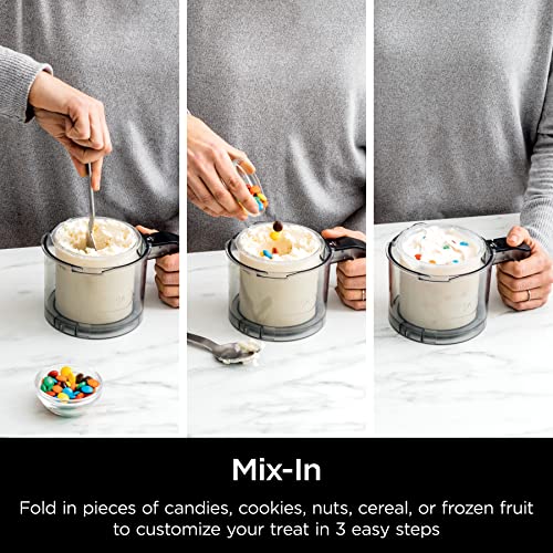 Ninja CREAMi Deluxe 11-in-1 Ice Cream and Frozen Treat Maker, NC501C Canadian Version D667