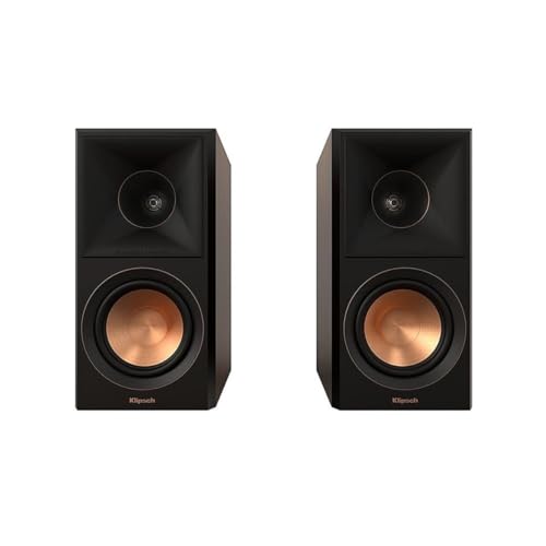 Klipsch Reference Premiere RP-500M II Walnut Bookshelf Speakers T684001