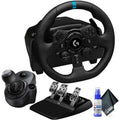 Logitech G923 Racing Wheel and Pedals Trueforce Sim Driving Wheel For PC, PS4, PS5 Shifter