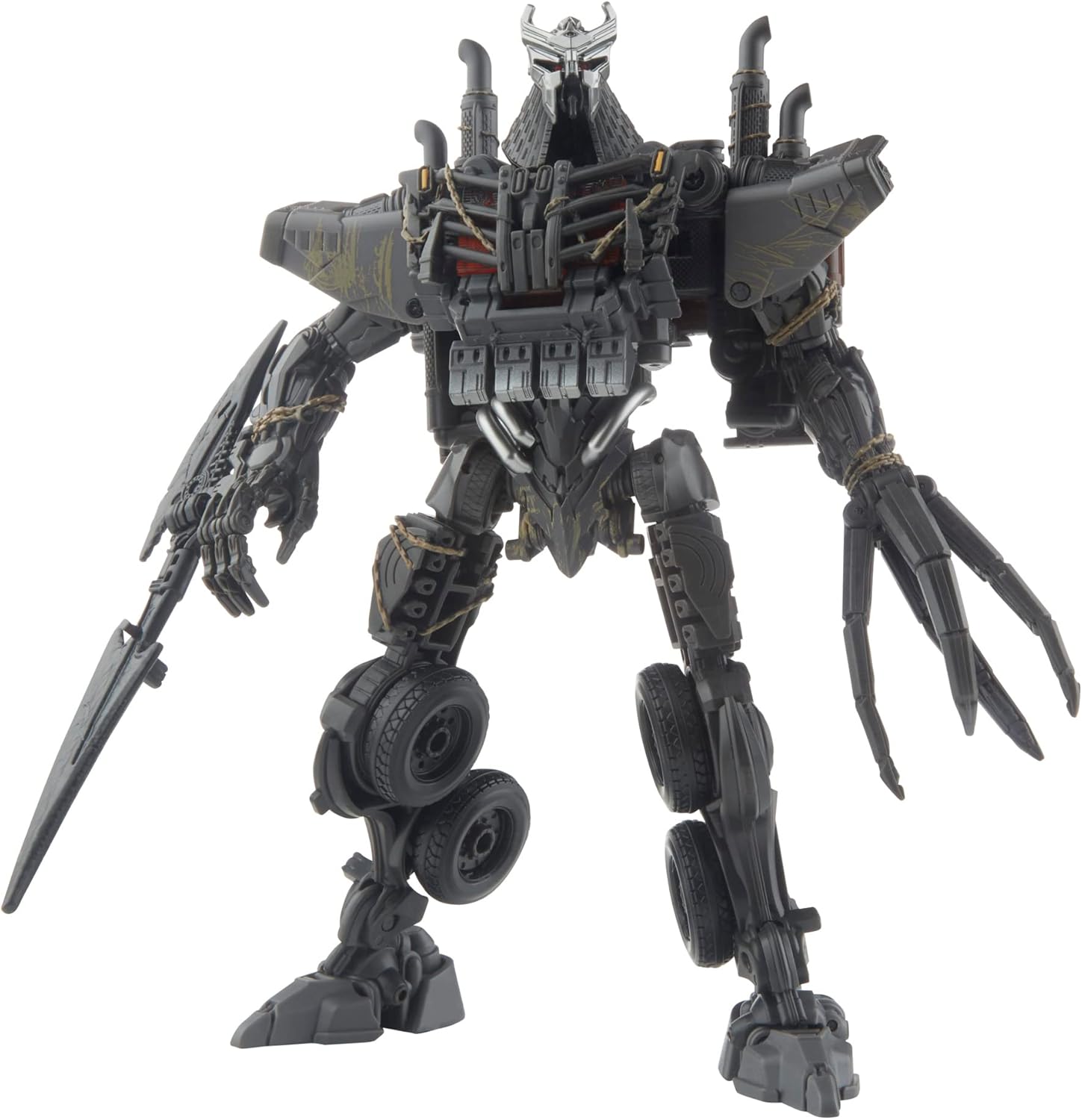 Transformers Studio Series Leader Class 101 Scourge Action Figure, 8.5-inch Q30684