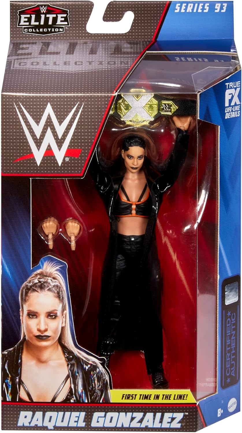 WWE Elite Collection Raquel Gonzalez 6-inch Action Figure G8957