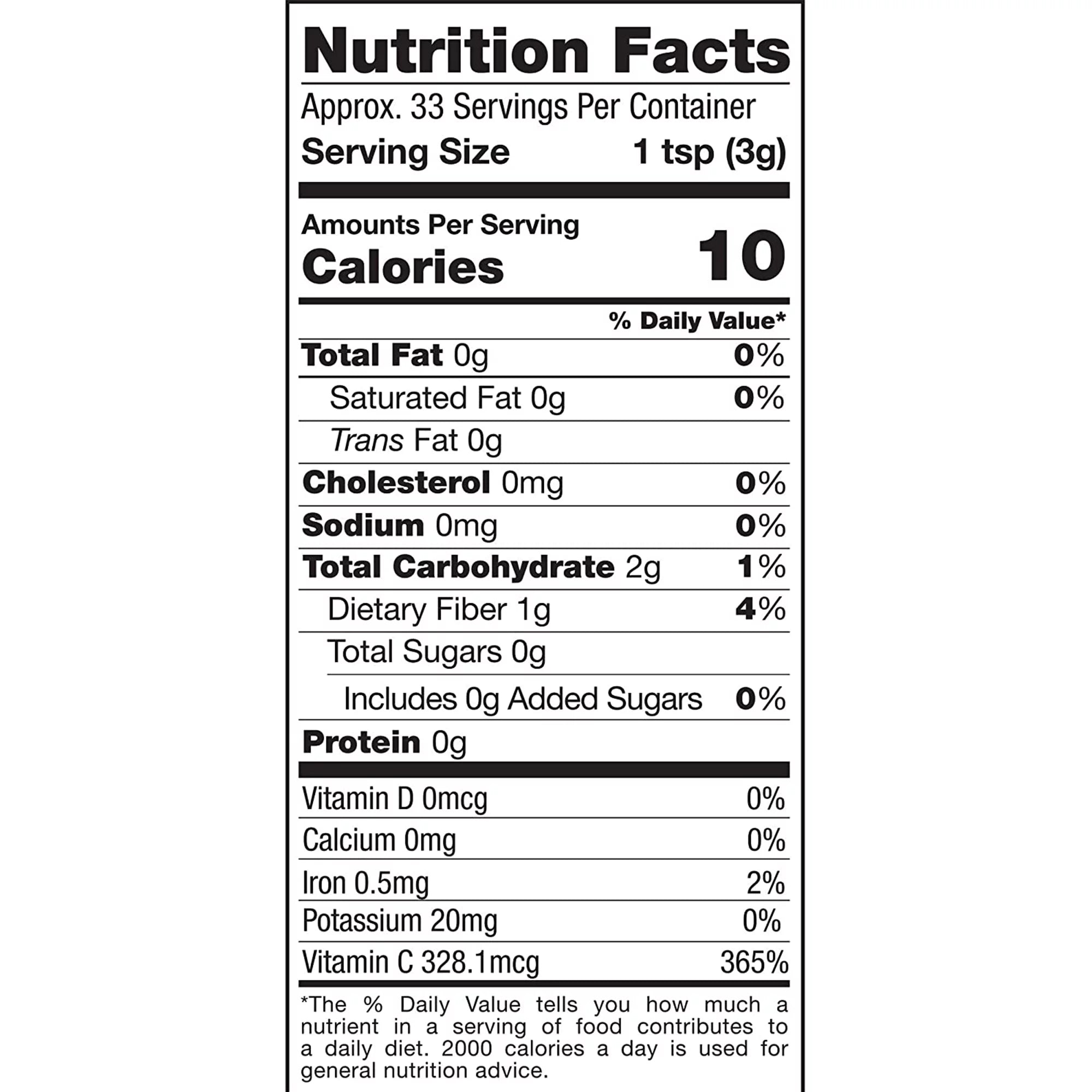 Sunfood Superfoods Raw Organic Camu Camu Powder with Vitamin C, 3.5 oz V658827
