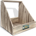 Single Compartment Hens Nesting Box, Chicken Coop Accessories, Wood Nesting Boxes for Up to 5 Hens, Big Duty Laying Nest Box for Duck and Poultry(1 Pack)