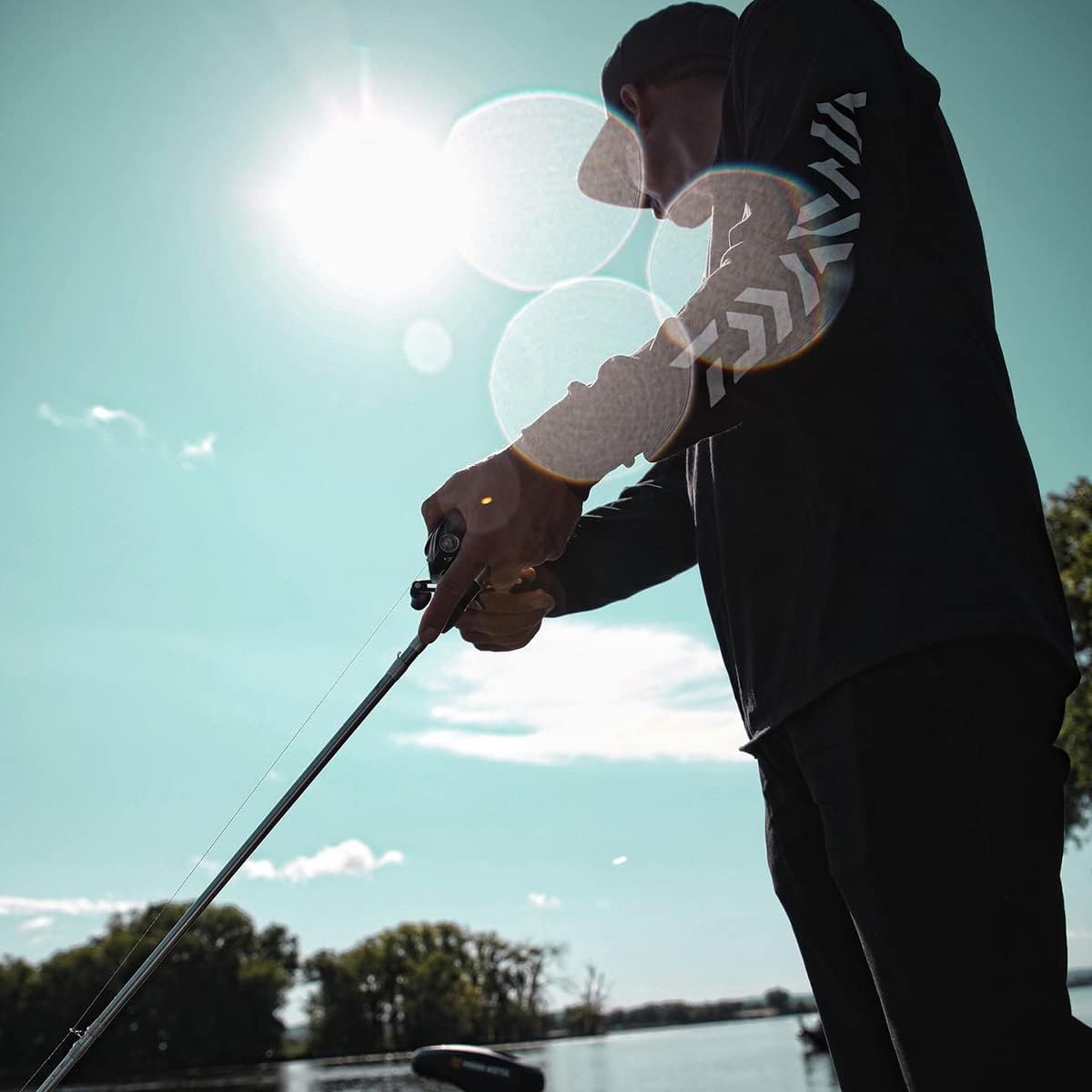 Daiwa CC20F565L Carbon Case Travel Freshwater Spinning Combo A5380