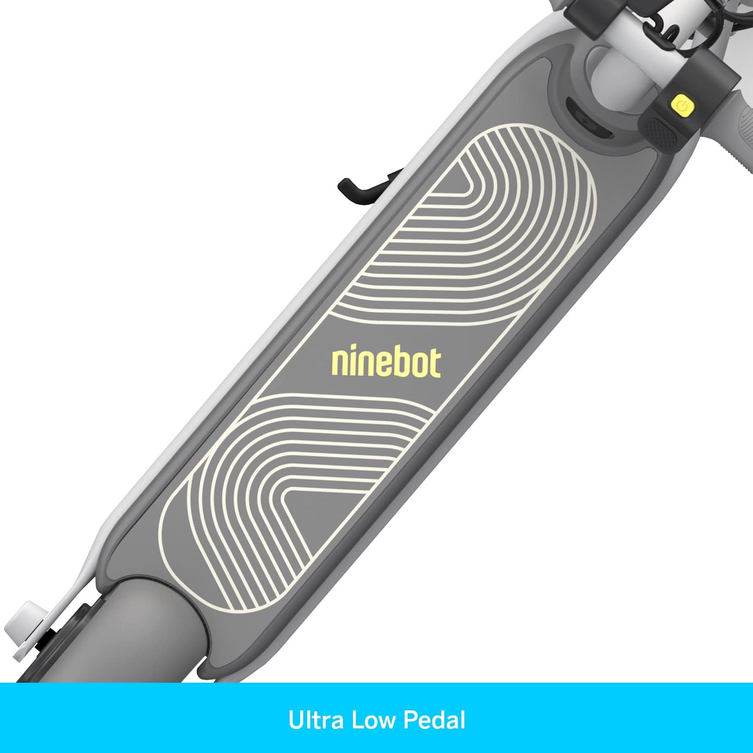 Segway Ninebot eKickScooter C2 Pro Electric Scooter for Kids, Adjustable Handlebar, UL-2272 Certified B706727
