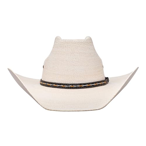 Stetson SSSQRE-7940 Square Eyelets Reg Oval Hat N623444