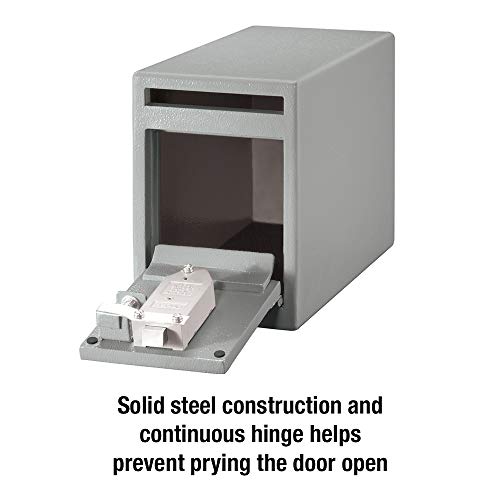 SentrySafe Depository Safe with Dual Key Lock, Steel Drop Slot, 0.38 cu ft X5059