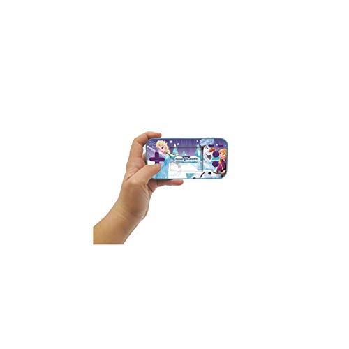 LEXiBOOK Disney Princess Portable Gaming Console with 150 Games, Pink D402951