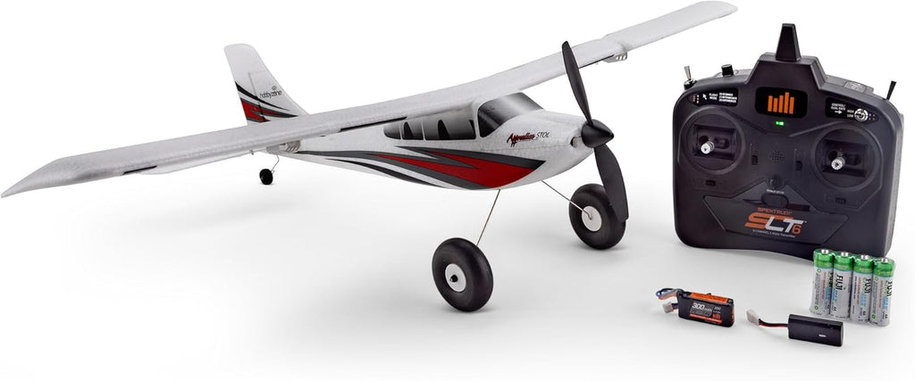 HobbyZone RC Airplane Apprentice STOL S 700 RTF with AS3X/SAFE Technology U917508