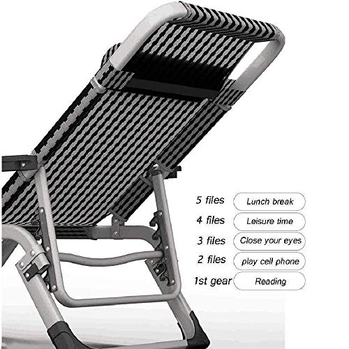 Vision Zero Gravity Chair Adjustable Patio Lounge Recliner S697